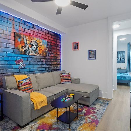 Apartmán Funky & Colorful Urban Getaway, 20 Minutes To Nyc Hoboken Exteriér fotografie