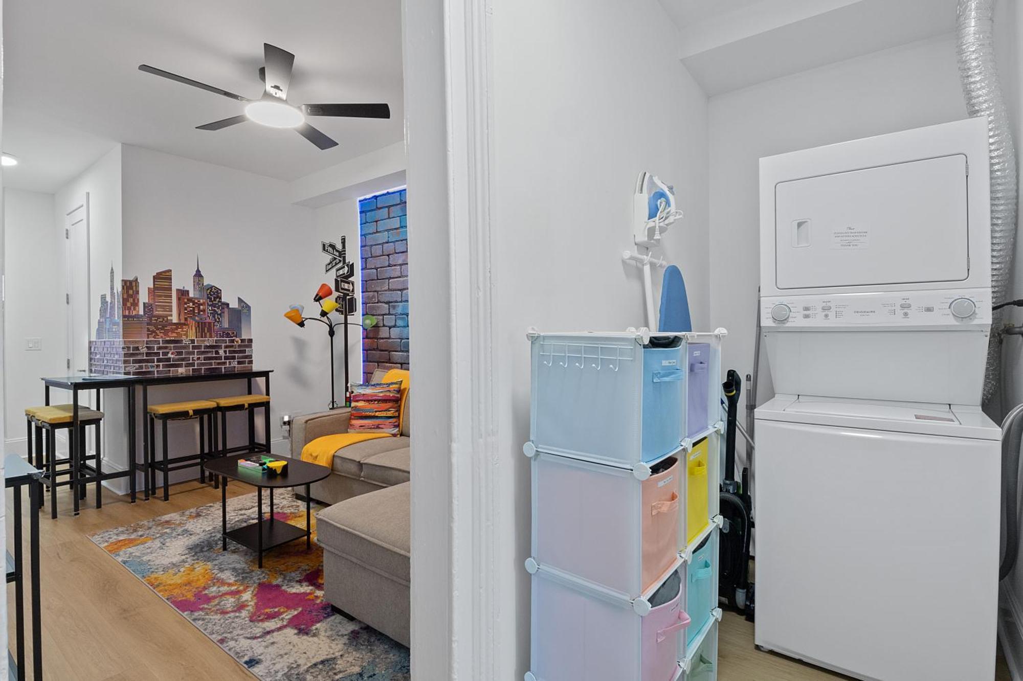 Apartmán Funky & Colorful Urban Getaway, 20 Minutes To Nyc Hoboken Exteriér fotografie