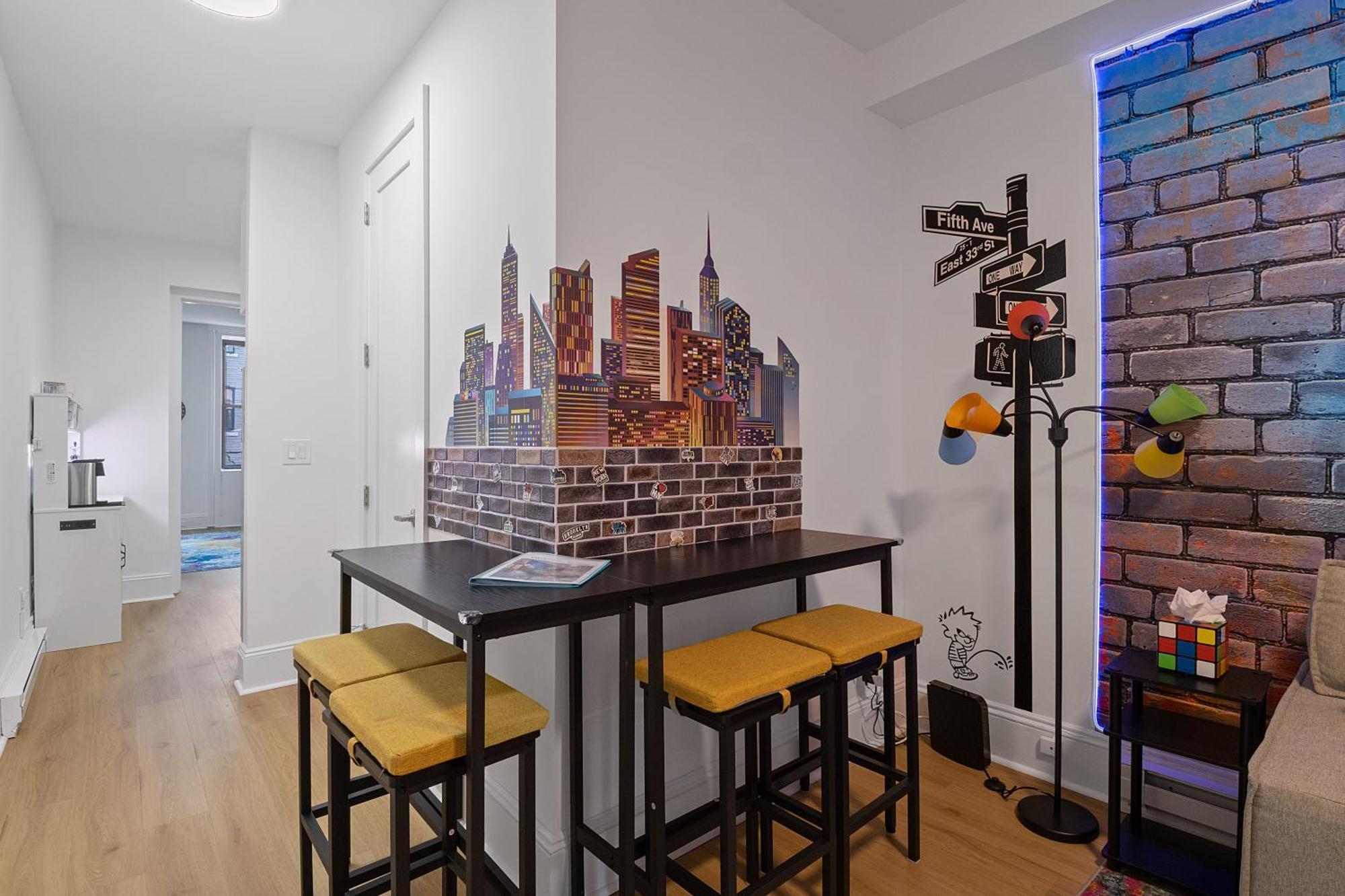 Apartmán Funky & Colorful Urban Getaway, 20 Minutes To Nyc Hoboken Exteriér fotografie
