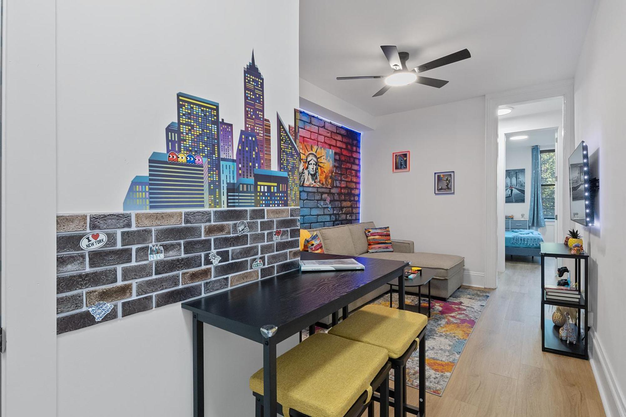 Apartmán Funky & Colorful Urban Getaway, 20 Minutes To Nyc Hoboken Exteriér fotografie
