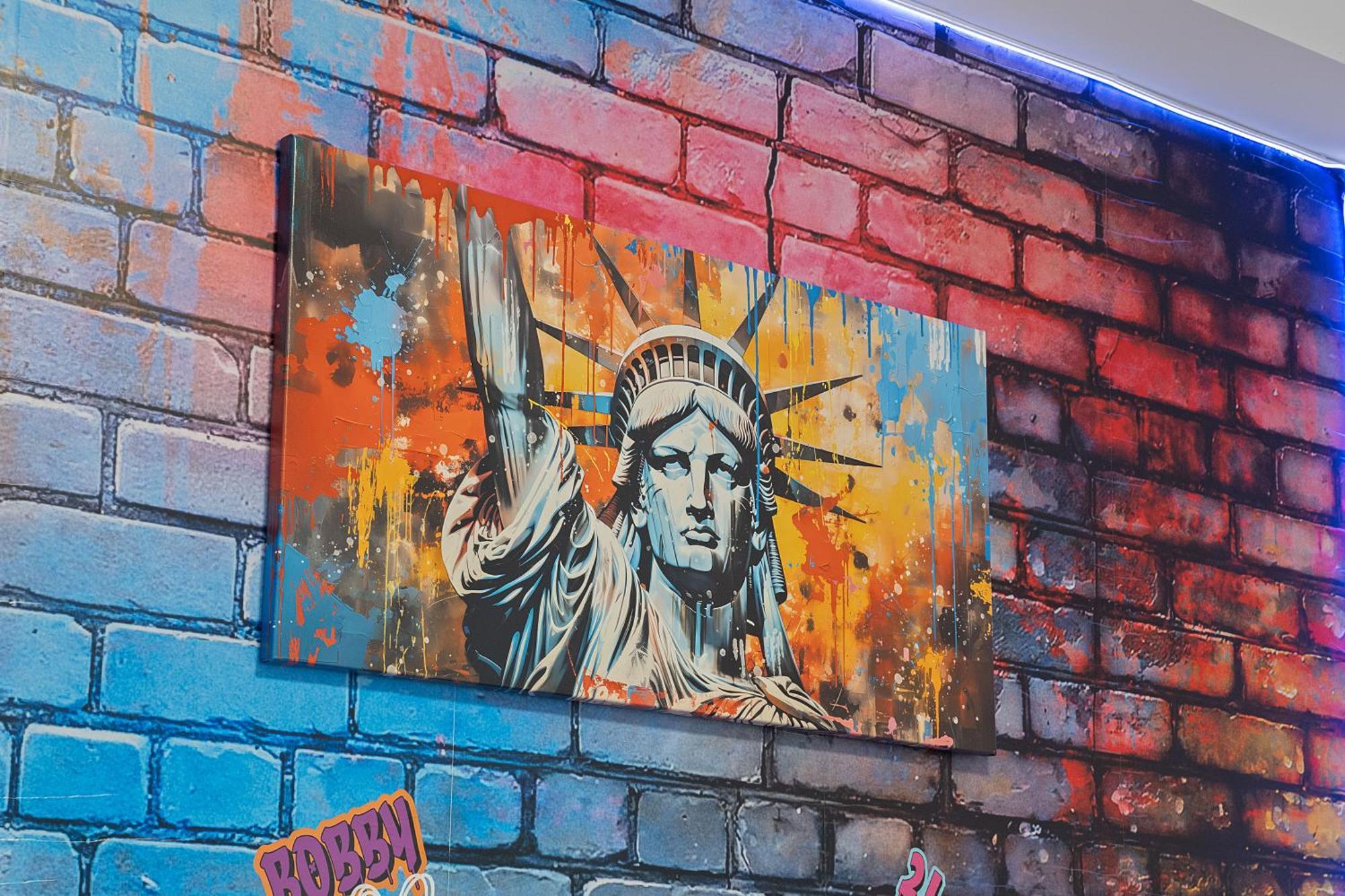 Apartmán Funky & Colorful Urban Getaway, 20 Minutes To Nyc Hoboken Exteriér fotografie
