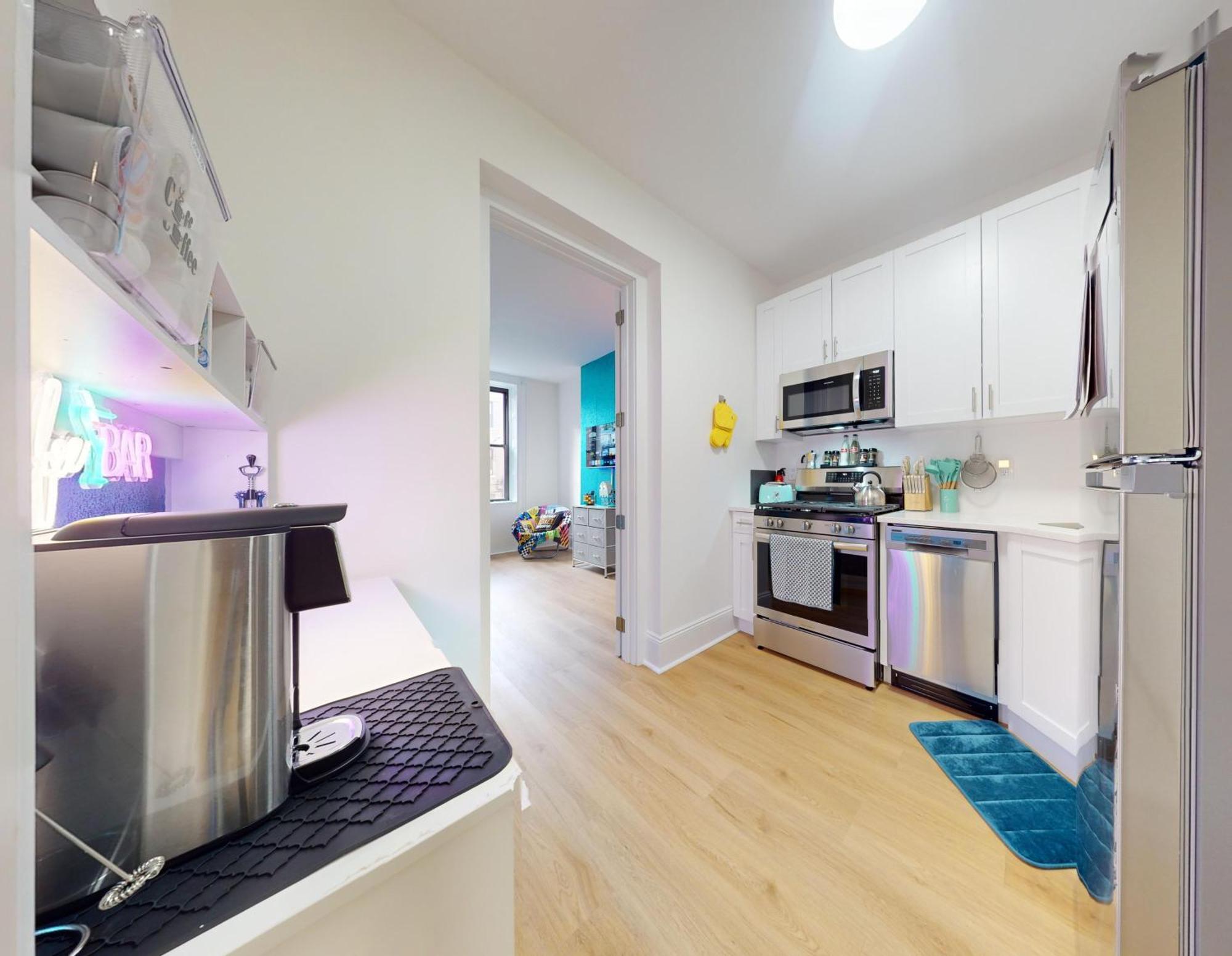 Apartmán Funky & Colorful Urban Getaway, 20 Minutes To Nyc Hoboken Exteriér fotografie