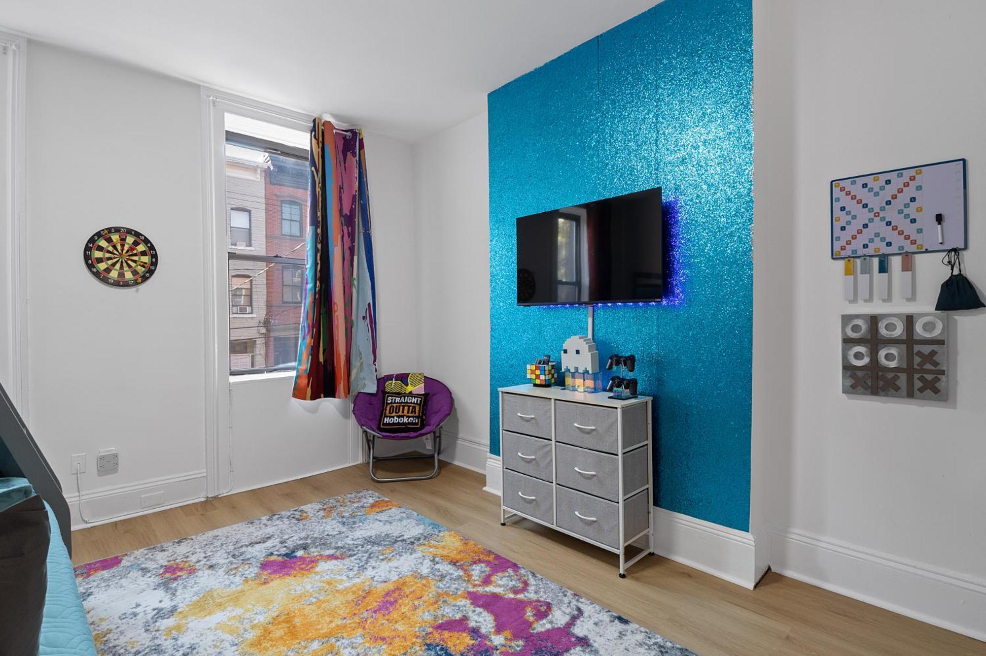 Apartmán Funky & Colorful Urban Getaway, 20 Minutes To Nyc Hoboken Exteriér fotografie